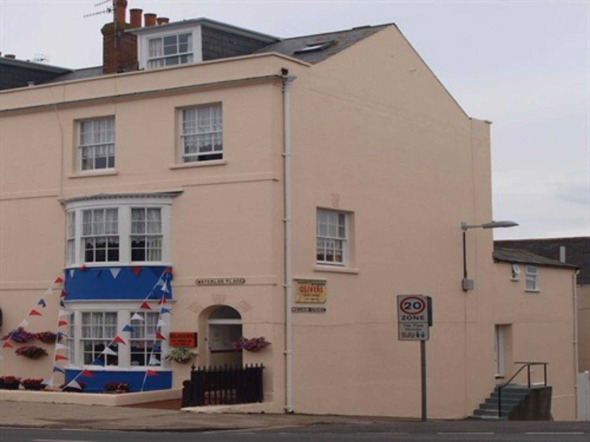 Olivers Guest House Weymouth Kültér fotó